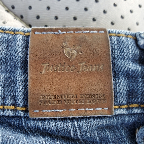 Justice Jeans Girl's Size 8R - Picture 11 of 16